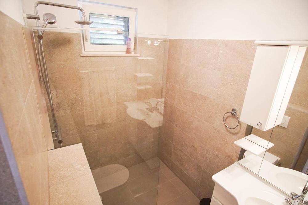 3 Bedroom Beach House With Private Sea Access Slano Kültér fotó