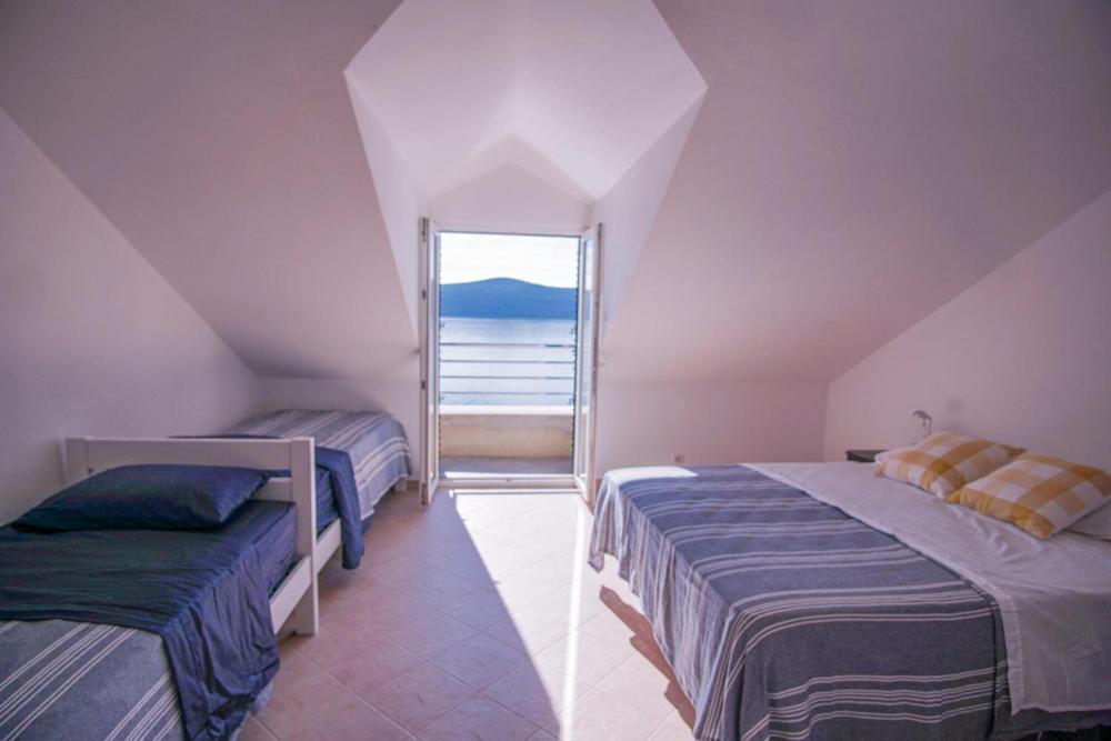 3 Bedroom Beach House With Private Sea Access Slano Kültér fotó